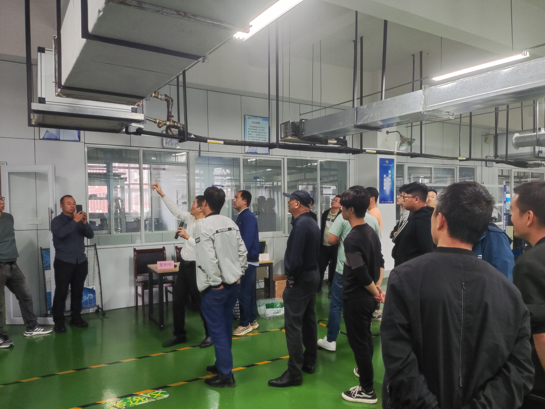 第二十四期湖南省集中空調(diào)清洗消毒職業(yè)技能培訓(xùn)圓滿落幕！(圖3)