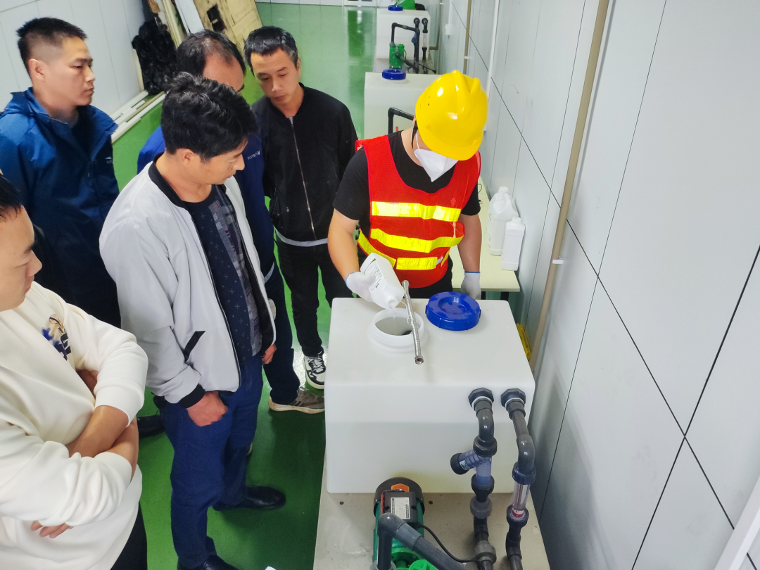 第二十四期湖南省集中空調(diào)清洗消毒職業(yè)技能培訓(xùn)圓滿落幕！(圖5)